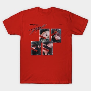 Aespa Drama - The 4th Mini Album Merch T-Shirt